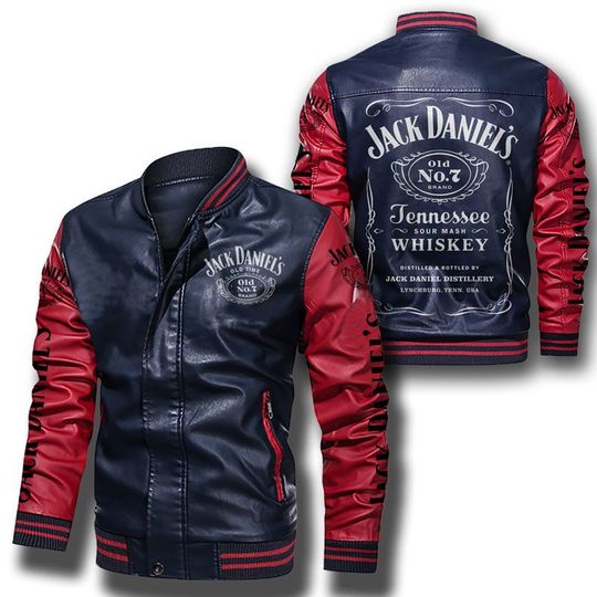 Jack-Daniels-Leather-Leather-Bomber-Jacket-CTLBJ132-2