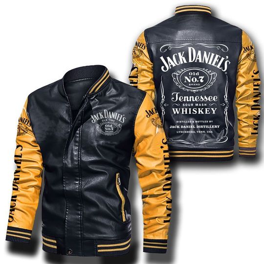 Jack-Daniels-Leather-Leather-Bomber-Jacket-CTLBJ132-3