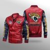 Jacksonville Jaguars Leather Bomber Jacket CTLBJ169