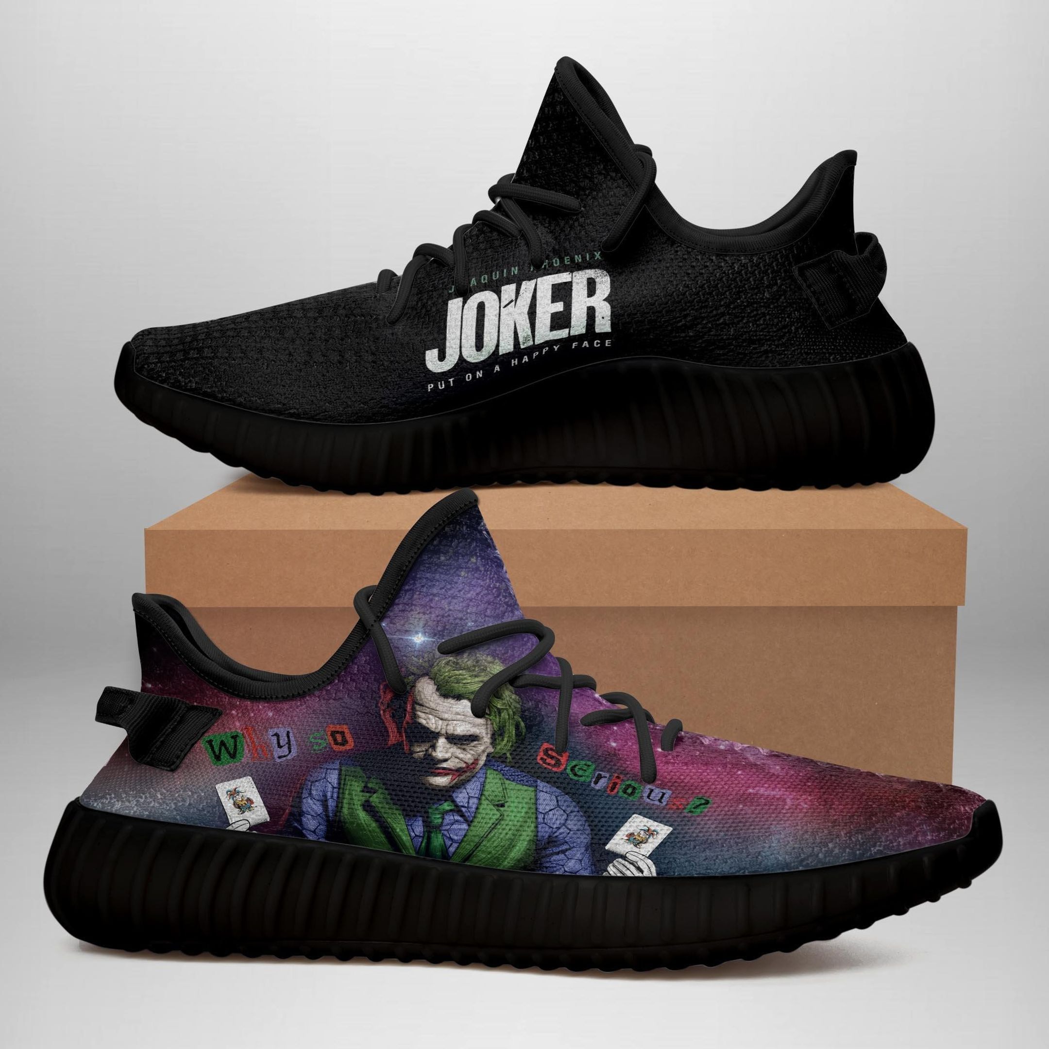 Joker-Yeezy-Couture-Film-Sneaker-Custom-Shoes-YHC083 Joker Yeezy Couture Film Sneaker Custom Shoes YHC083