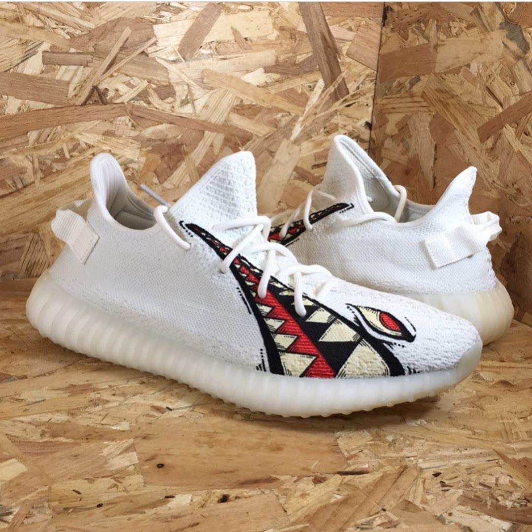 Kaw-Yeezy-Couture-Kaw-Sneaker-Custom-Shoes-YHC059 Kaw Yeezy Couture Kaw Sneaker Custom Shoes YHC059