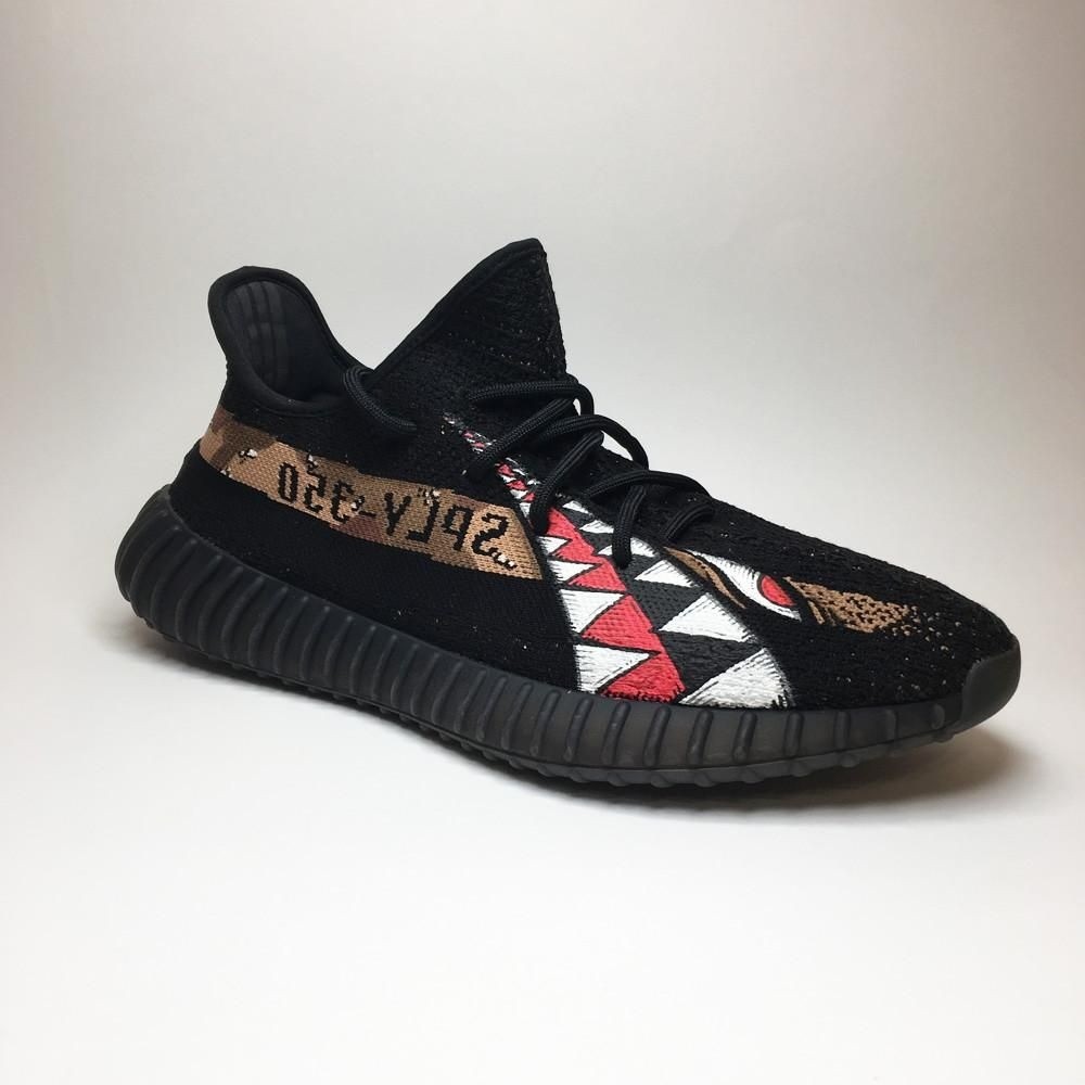 Kaw-Yeezy-Couture-Kaw-Sneaker-Custom-Shoes-YHC061 Kaw Yeezy Couture Kaw Sneaker Custom Shoes YHC061