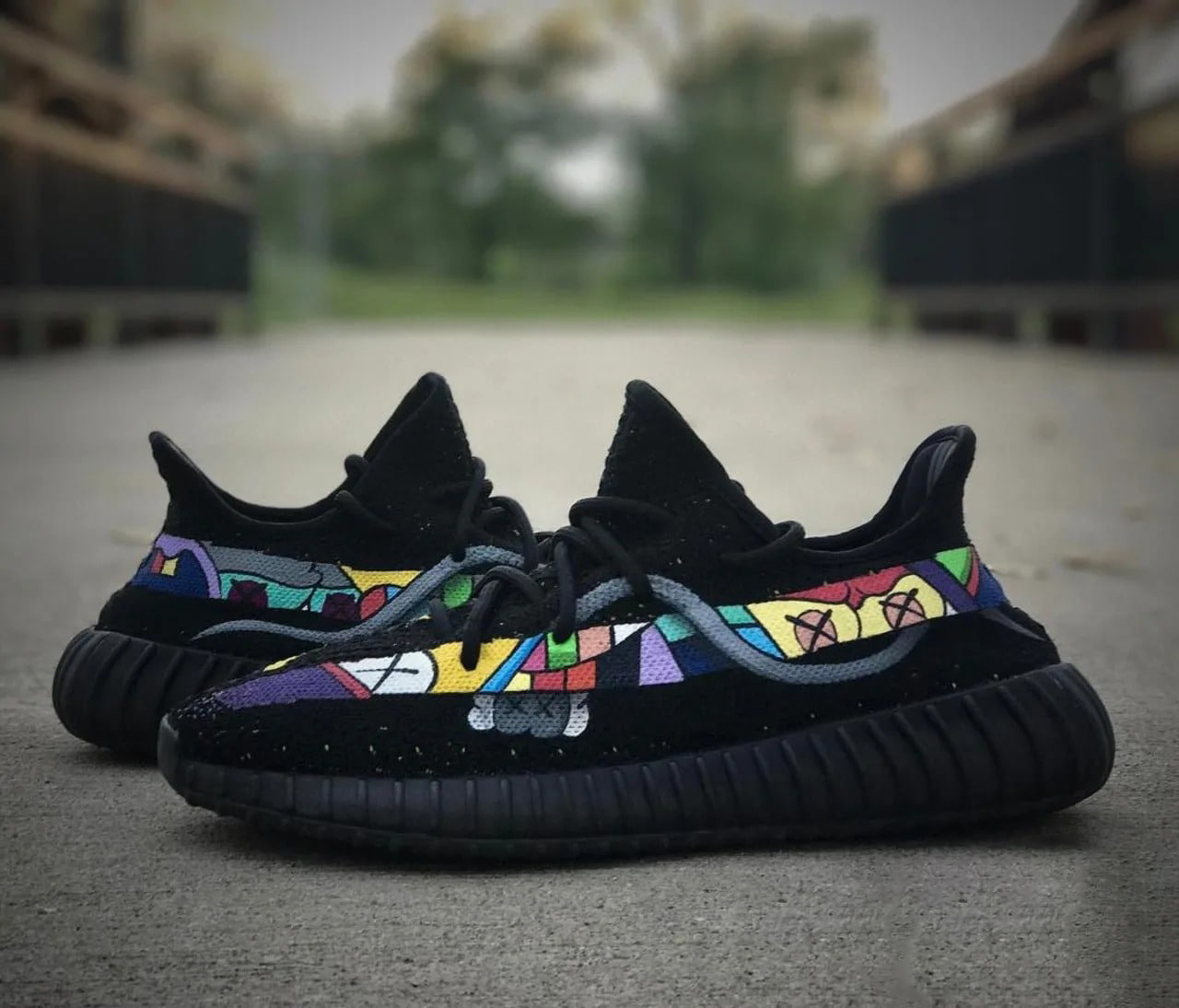 Kaw-Yeezy-Couture-Kaw-Sneaker-Custom-Shoes-YHC174 Kaw Yeezy Couture Kaw Sneaker Custom Shoes YHC174