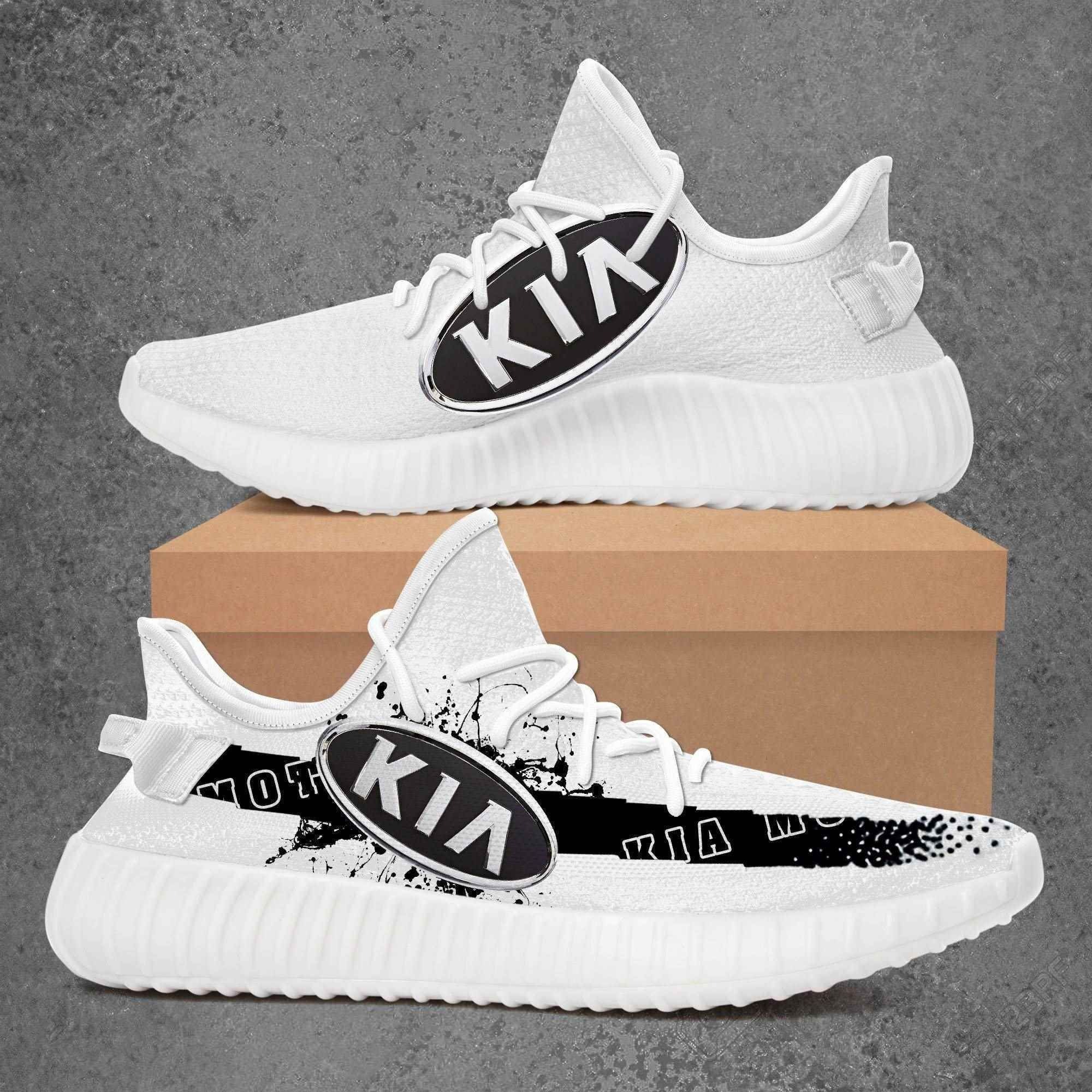 Kia-Yeezy-Couture-Car-Sneaker-Custom-Shoes-YHC117 Kia Yeezy Couture Car Sneaker Custom Shoes YHC117