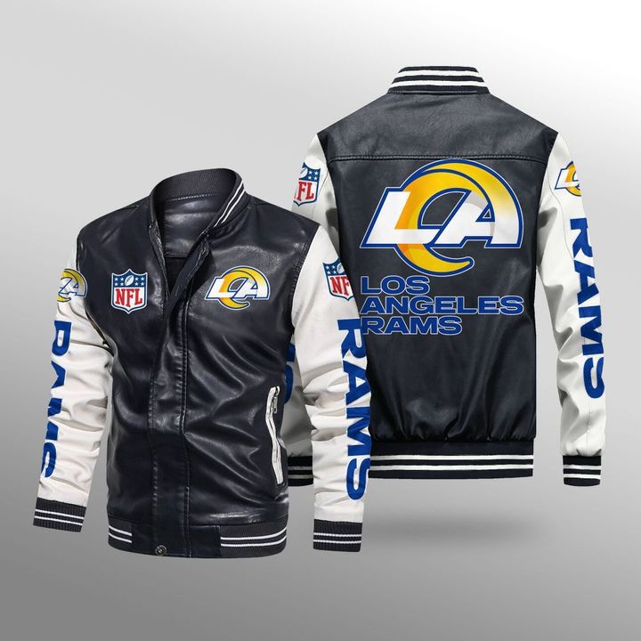 Los-Angeles-Rams-Leather-Bomber-Jacket-CTLBJ201-1