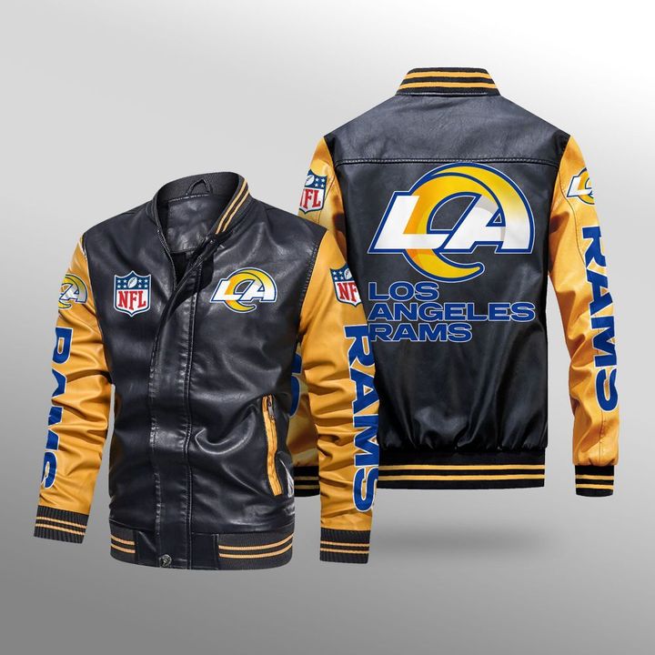 Los-Angeles-Rams-Leather-Bomber-Jacket-CTLBJ201-3