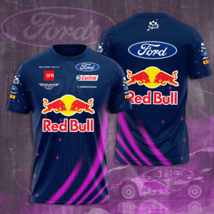 M-Sport Ford World Rally Team Wrc Unisex 3D T-Shirt TGI330