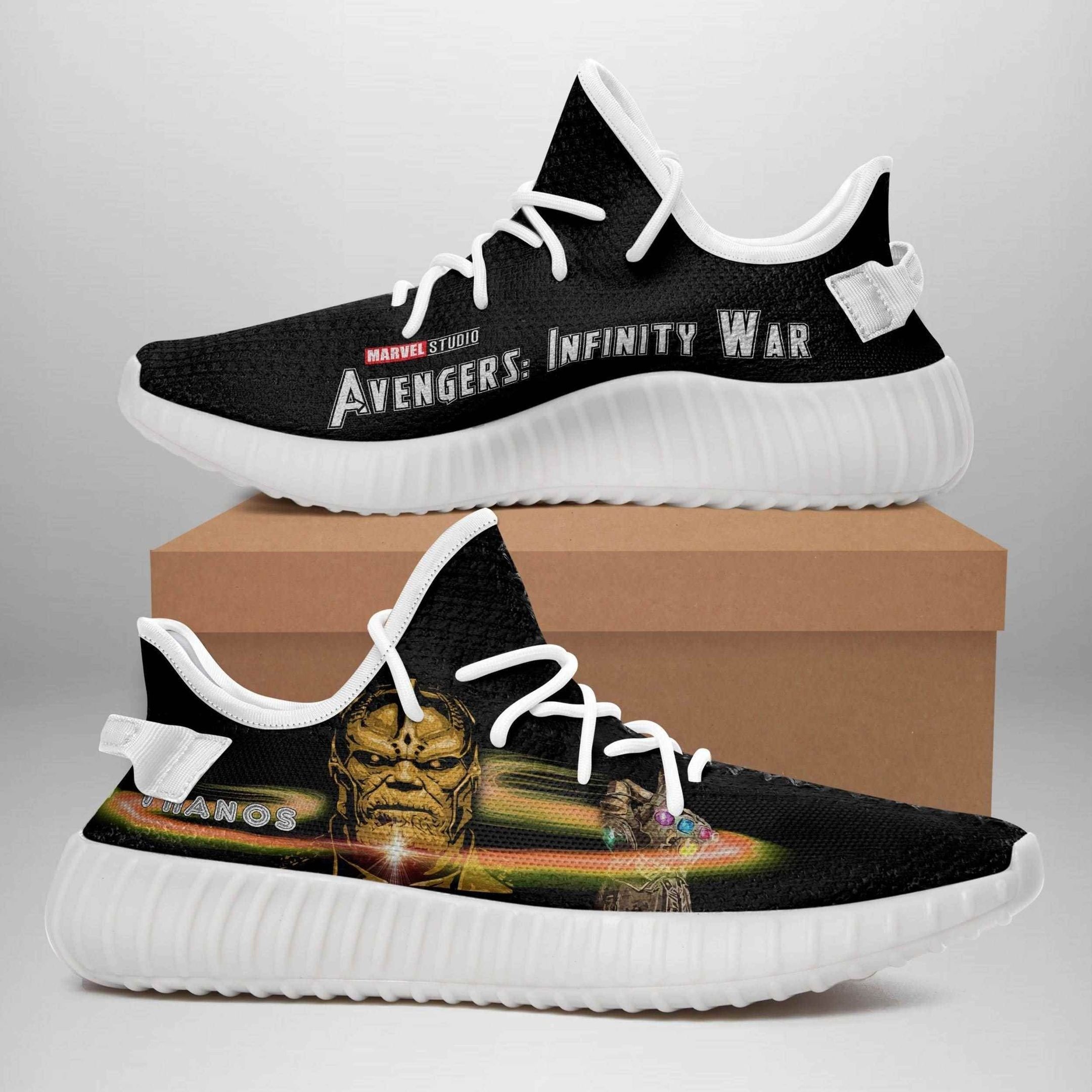 Marvel-Yeezy-Couture-Film-Sneaker-Custom-Shoes-YHC071 Marvel Yeezy Couture Film Sneaker Custom Shoes YHC071