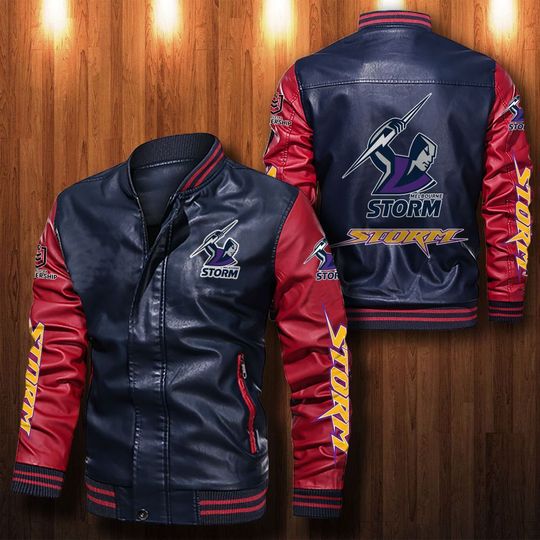 Melbourne-Storm-Leather-Bomber-Jacket-CTLBJ129-1