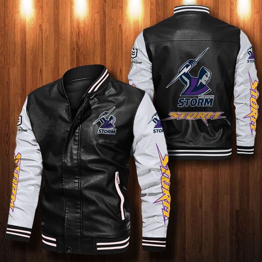 Melbourne-Storm-Leather-Bomber-Jacket-CTLBJ129-3