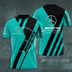 Mercedes-Amg Petronas F1 Unisex 3D T-Shirt TGI029