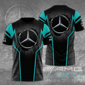 Mercedes-Amg Petronas F1 Unisex 3D T-Shirt TGI227