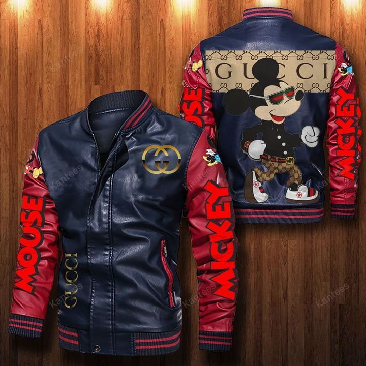 Mickey-Gucci-Leather-Bomber-Jacket-CTLBJ154-2