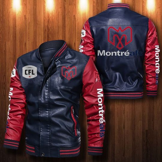 Montreal-Alouettes-Leather-Bomber-Jacket-CTLBJ116-1