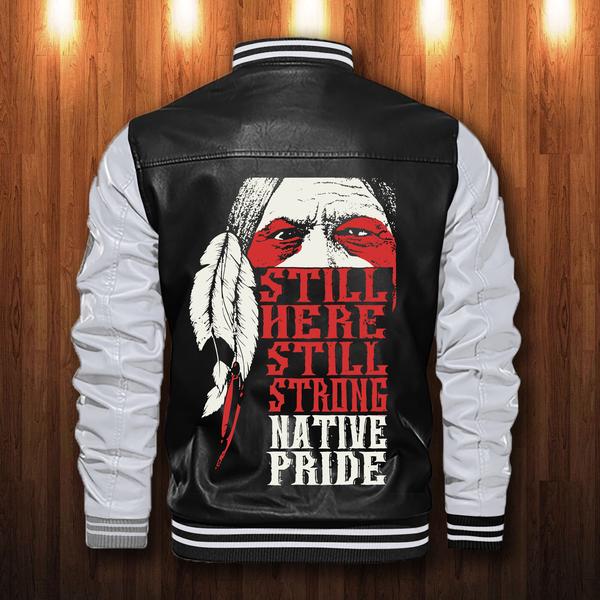 Native-American-Custom-Personalized-Leather-Bomber-Jacket-CTLBJ140-2