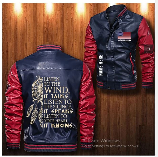 Native-American-Custom-Personalized-Leather-Bomber-Jacket-CTLBJ140-5