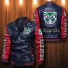 New Zealand Warriors Leather Bomber Jacket CTLBJ120