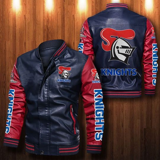 Newcastle-Knights-Leather-Bomber-Jacket-CTLBJ131-1