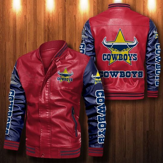 North-Queensland-Cowboys-Leather-Bomber-Jacket-CTLBJ123-2