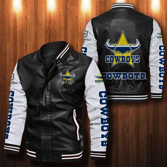 North-Queensland-Cowboys-Leather-Bomber-Jacket-CTLBJ123-3