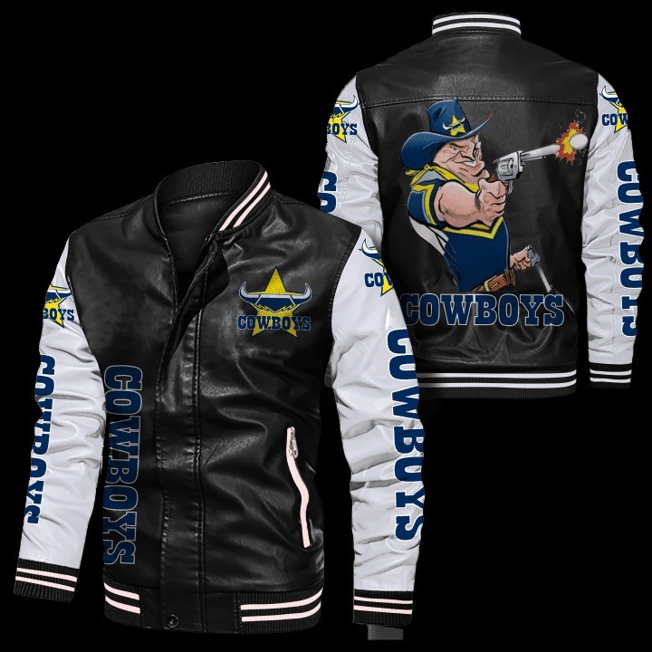 North-Queensland-Cowboys-Leather-Bomber-Jacket-CTLBJ179-1