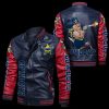 North Queensland Cowboys Leather Bomber Jacket CTLBJ179