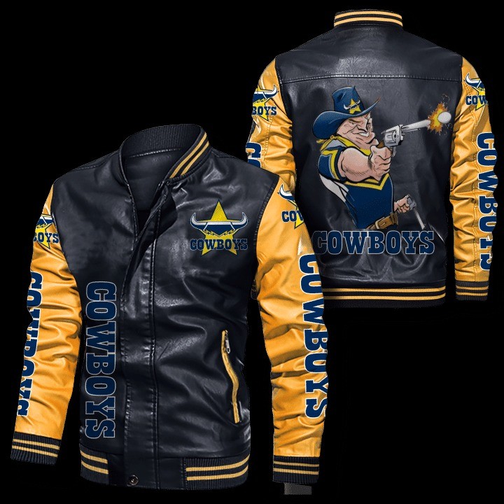 North-Queensland-Cowboys-Leather-Bomber-Jacket-CTLBJ179-3