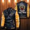Ogc Nice Leather Bomber Jacket  CTLBJ079
