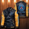Paris Saint German Leather Bomber Jacket  CTLBJ084