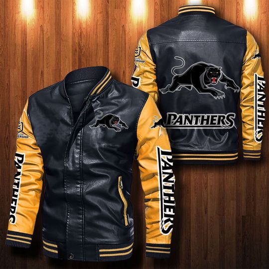 Penrith-Panthers-Leather-Bomber-Jacket-CTLBJ117-1