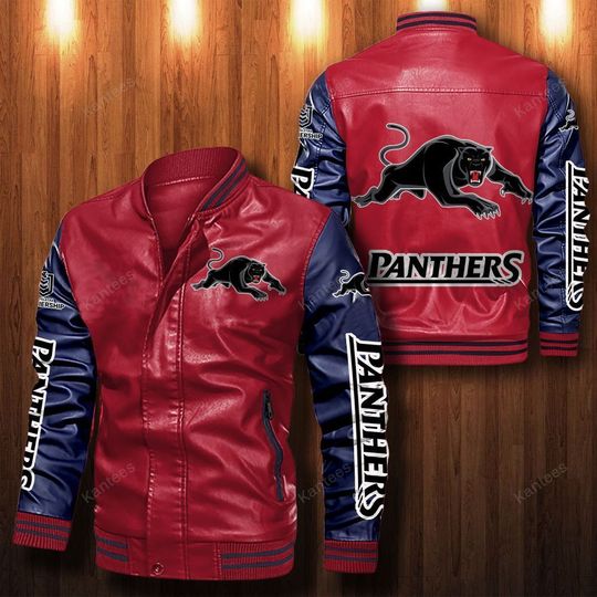 Penrith-Panthers-Leather-Bomber-Jacket-CTLBJ117-2