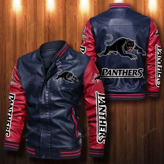 Penrith-Panthers-Leather-Bomber-Jacket-CTLBJ117-3