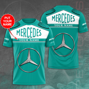 Personalized Mercedes-Amg Petronas F1 Unisex 3D T-Shirt TGI011