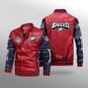 Philadelphia Eagles Leather Bomber Jacket CTLBJ167