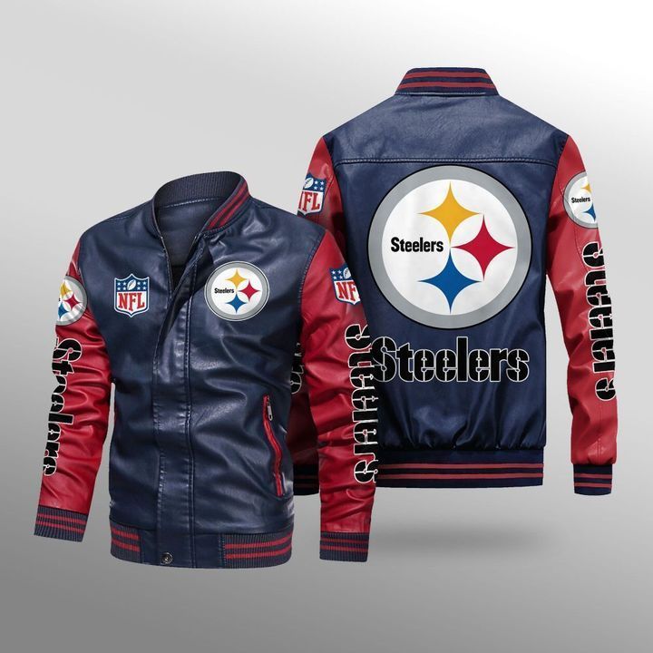 Pittsburgh-Steelers-Leather-Bomber-Jacket-CTLBJ164-2