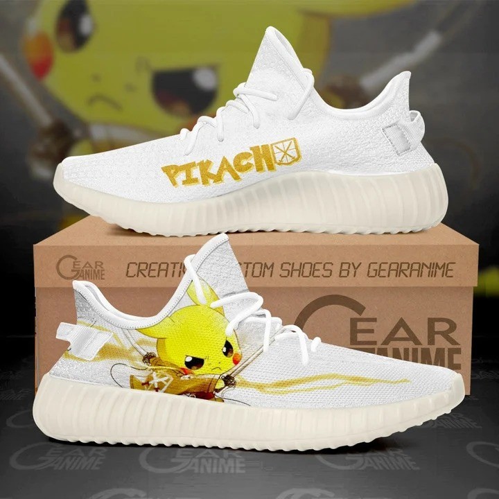 Pokemon-Yeezy-Couture-Pokemon-Sneaker-Custom-Shoes-YHC152 Pokemon Yeezy Couture Pokemon Sneaker Custom Shoes YHC152