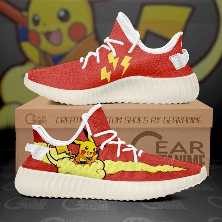 Pokemon-Yeezy-Couture-Pokemon-Sneaker-Custom-Shoes-YHC153 Pokemon Yeezy Couture Pokemon Sneaker Custom Shoes YHC153