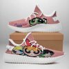 Powerpuff Yeezy Couture Powerpuff Sneaker Custom Shoes YHC037