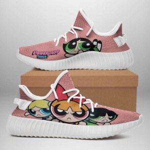Powerpuff Yeezy Couture Powerpuff Sneaker Custom Shoes YHC037
