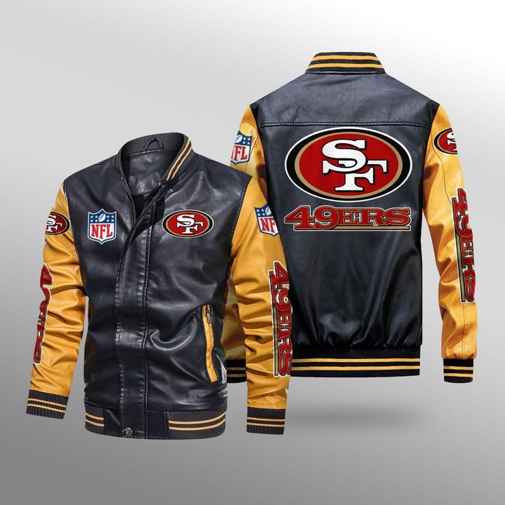 San-Francisco-49Ers-Leather-Bomber-Jacket-CTLBJ196-3