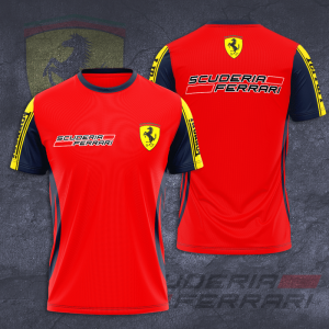 Scuderia Ferrari Unisex 3D T-Shirt TGI475