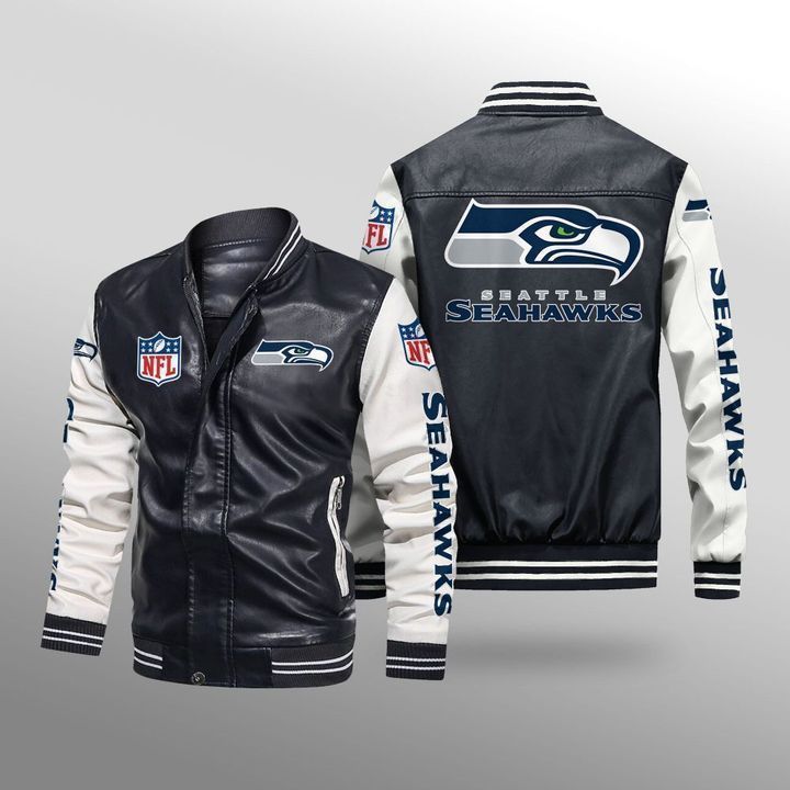 Seattle-Seahawks-Leather-Bomber-Jacket-CTLBJ171-1