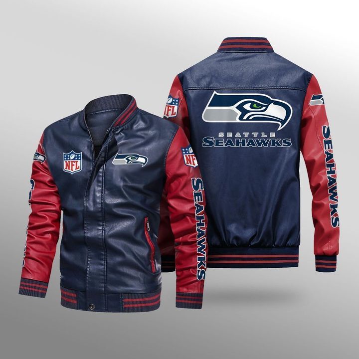 Seattle-Seahawks-Leather-Bomber-Jacket-CTLBJ171-2