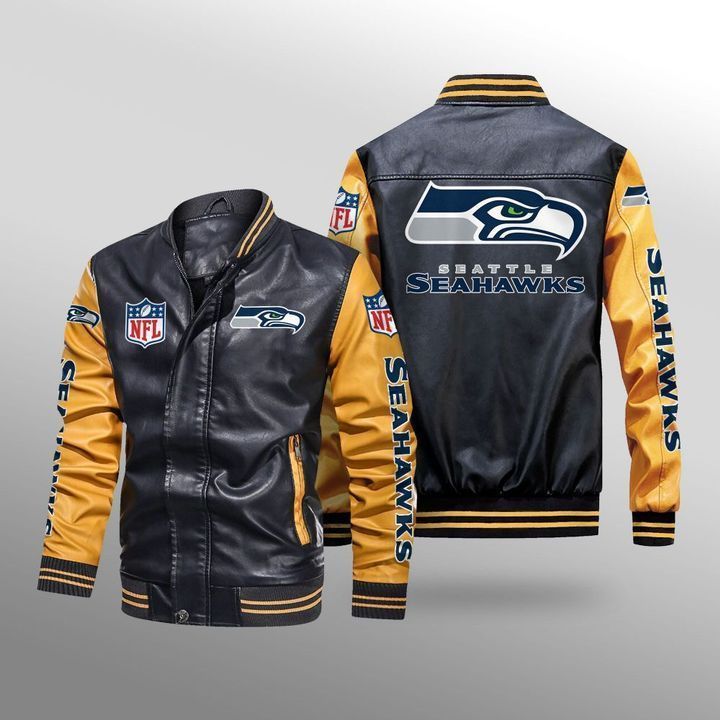 Seattle-Seahawks-Leather-Bomber-Jacket-CTLBJ171-3