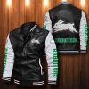 South Syney Rabbitohs Leather Bomber Jacket CTLBJ115