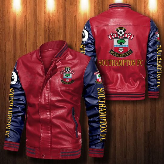 Southampton-F.C-Leather-Bomber-Jacket-CTLBJ100-2