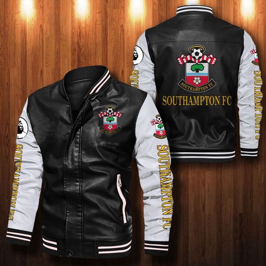 Southampton-F.C-Leather-Bomber-Jacket-CTLBJ100-3