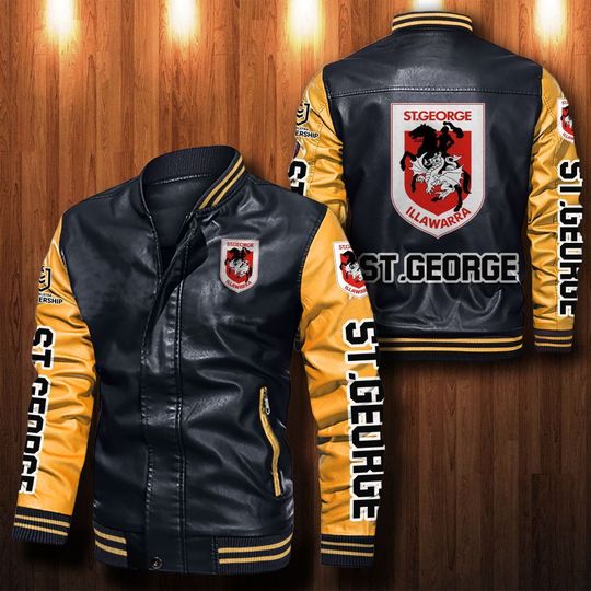 St-George-Dragon-Leather-Leather-Bomber-Jacket-CTLBJ126-1