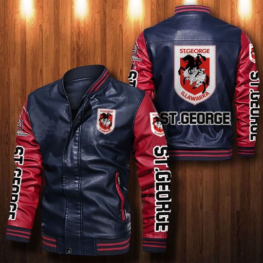 St-George-Dragon-Leather-Leather-Bomber-Jacket-CTLBJ126-2