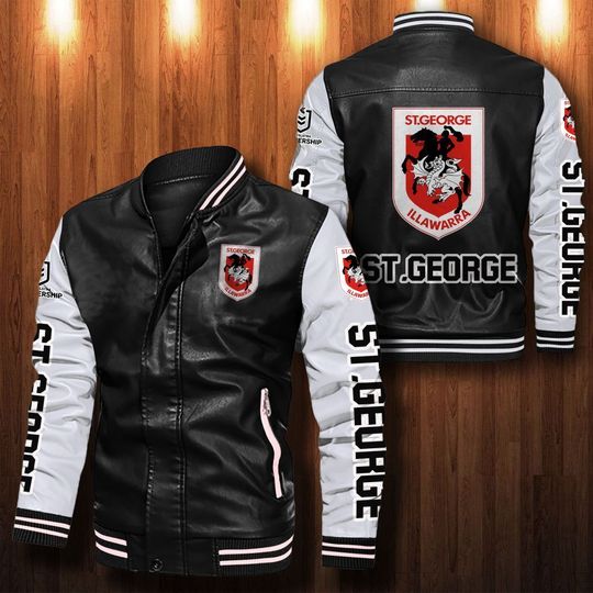 St-George-Dragon-Leather-Leather-Bomber-Jacket-CTLBJ126-3